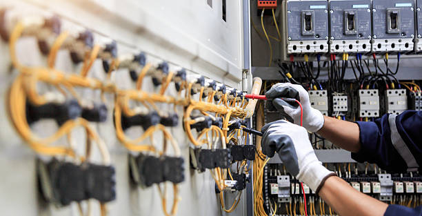 Professional Electrician technician working in Weston, WV